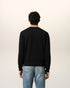 AMI PARIS Merino Red ADC Sweater Mens Apparel